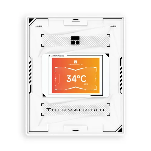 Tản nhiệt khí Thermalright Burst Assassin 120 Vision White